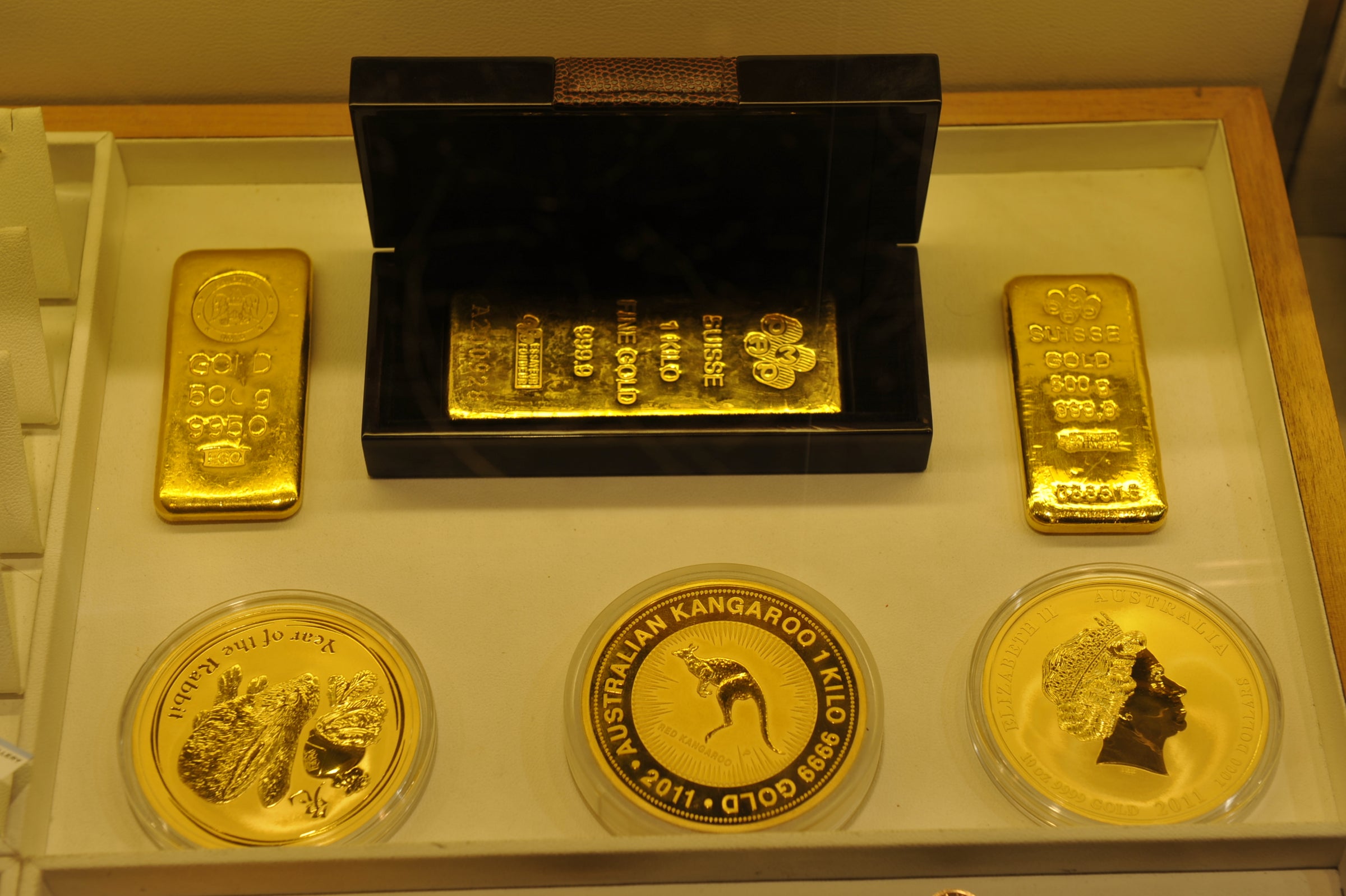 Gold Bullions & Coins